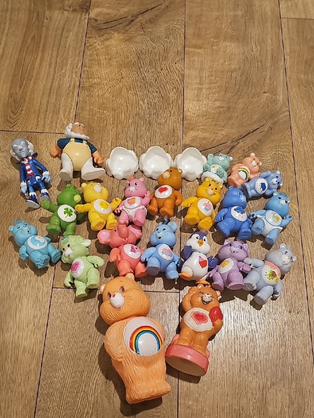 vintage 1980s Kenner Care Bears